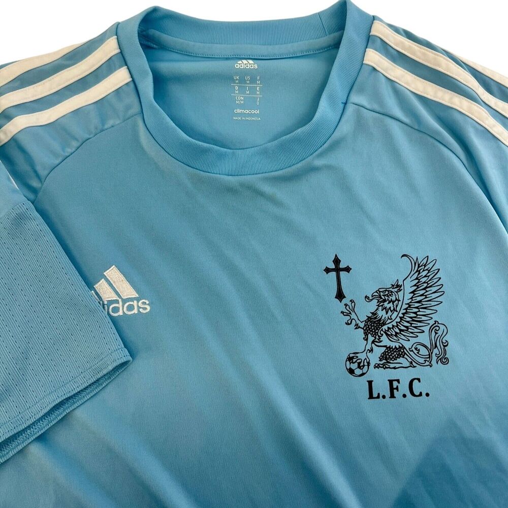 Adidas Liverpool #11 SALAH  ClimaCool L.F.C. Soccer Jersey Medium Blue M